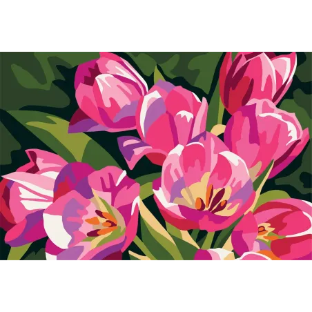 Печатный холст 20x30 Wild Flowers CDA6289