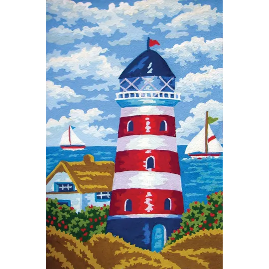 Printed Canvas 22x30 Lighthouse CDA6230