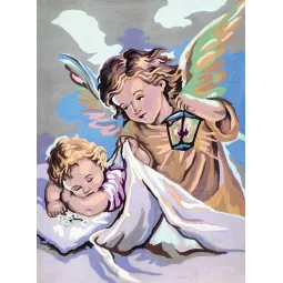 Printed Canvas 22x30 Guardian Angel CDA6222