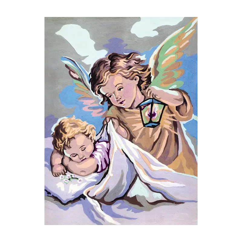 Spausdintas drobės 22x30 Guardian Angel CDA6222
