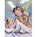 Spausdintas drobės 22x30 Guardian Angel CDA6222