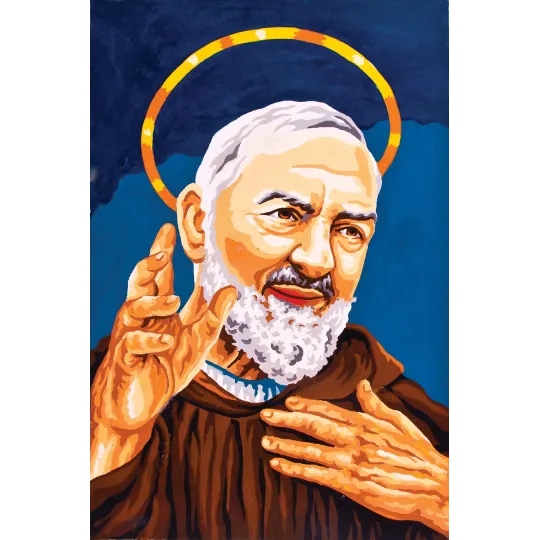 Toile imprimée 20x30 St Francis of Assisi CDA6176