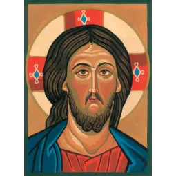 Printed Canvas 22x30 Christ CDA6064