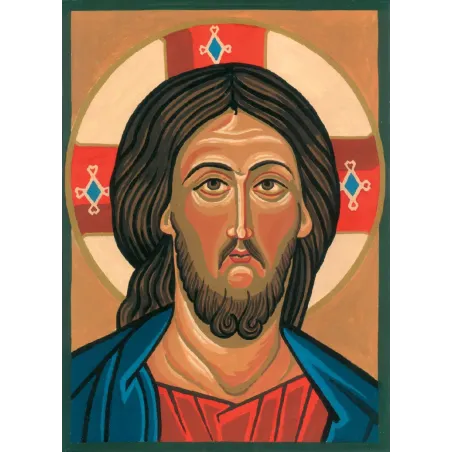 Atspausdintas drobės audinys 22x30 Christ CDA6064