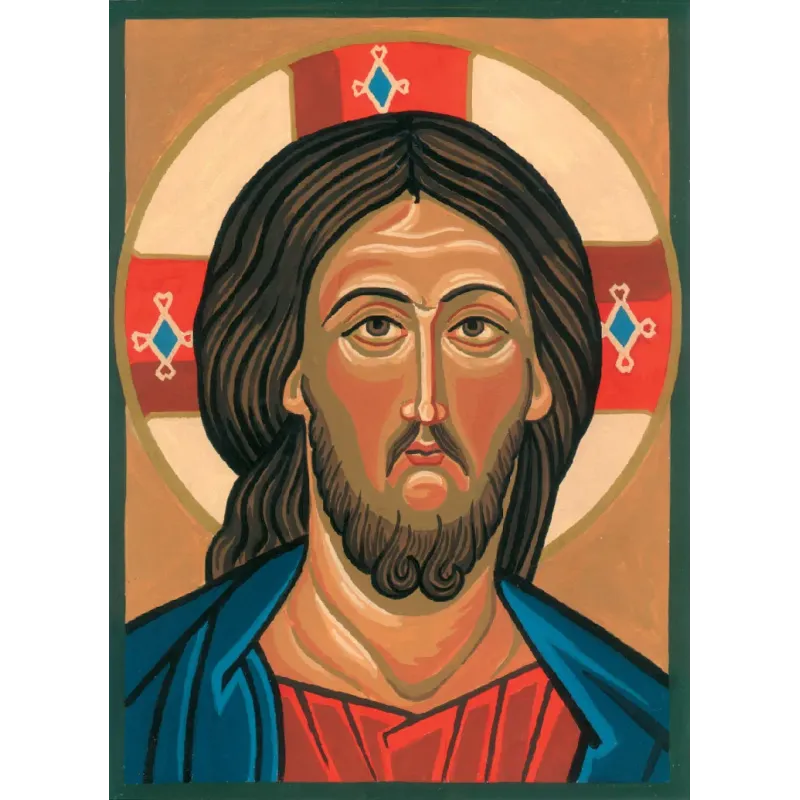 Toile Imprimée 22x30 Christ CDA6064