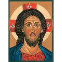 Bedruckte Leinwand 22x30 Christ CDA6064