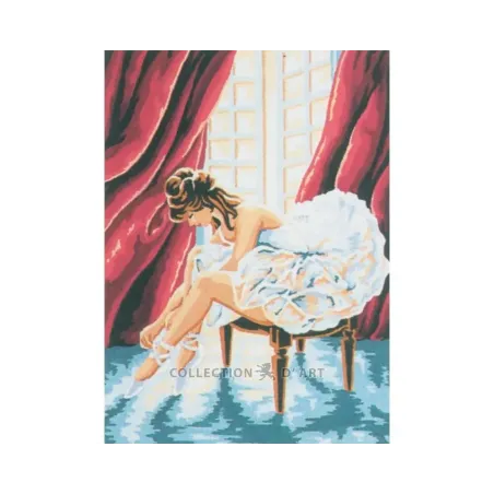 Printed Canvas 22x30 The Ballerina CDA6035
