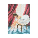 Toile Imprimée 22x30 La Ballerine CDA6035