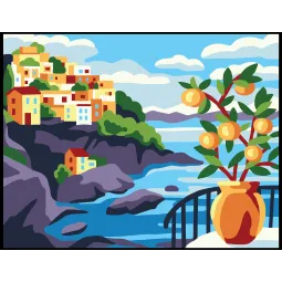 Toile imprimée 14x18 Sunny coast CDA3374