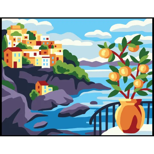 Spausdinta drobė 14x18 Sunny Coast CDA3374