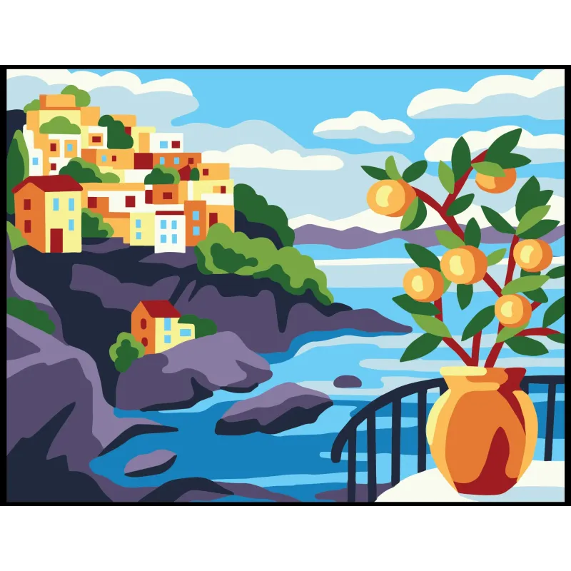 Spausdinta drobė 14x18 Sunny Coast CDA3374