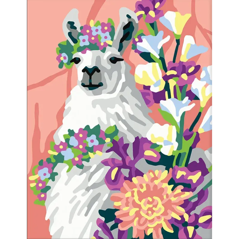 Печатный холст 14x18 Lama2 CDA3340