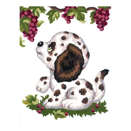 Printed Canvas 14x18 Dalmation Puppy CDA3195
