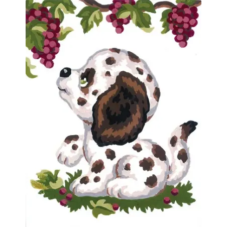 Toile imprimée 14x18 Dalmation Puppy CDA3195
