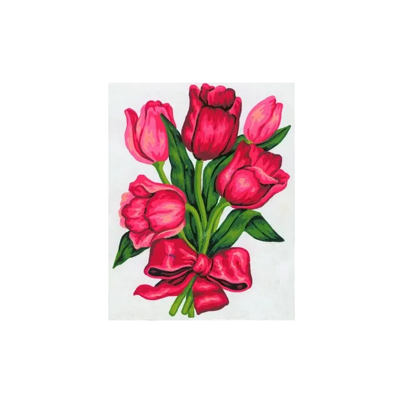 Printed Canvas 14x18 Tulips CDA3045