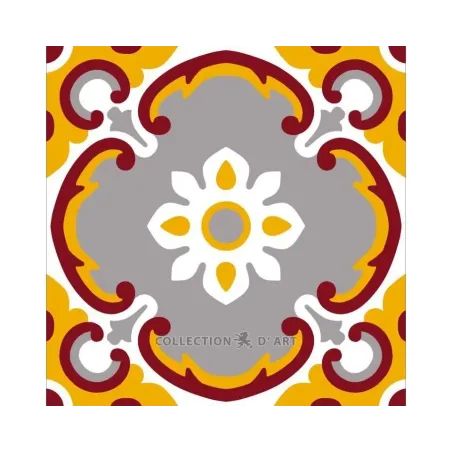 Printed Canvas 14x14 Ornament CDA3021