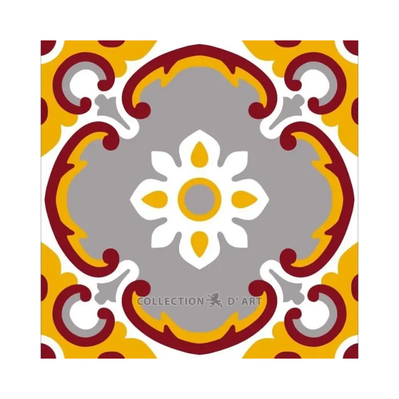 Gedruckter Canvas 14x14 Ornament CDA3021