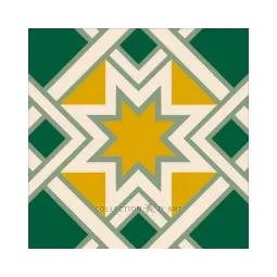 Spausdintas drobinis 14x14 ornamentas CDA3020