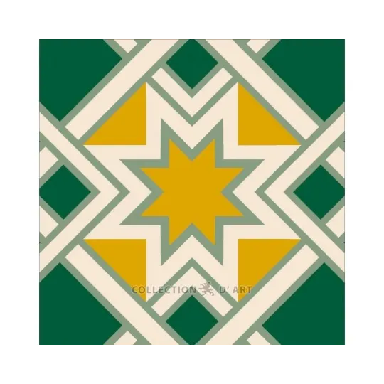 Printed Canvas 14x14 Ornament CDA3020