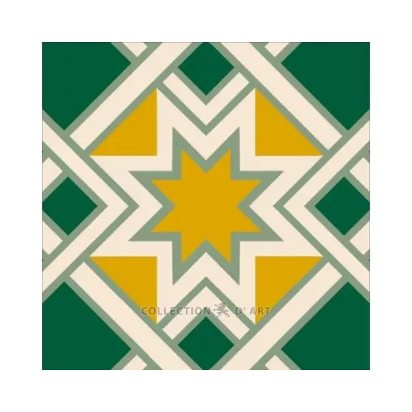 Printed Canvas 14x14 Ornament CDA3020