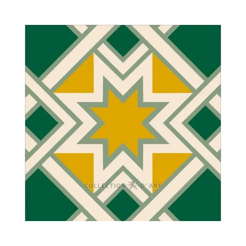 Printed Canvas 14x14 Ornament CDA3020