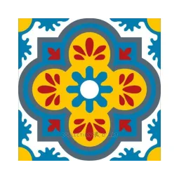 Печатное полотно 14x14 Орнамент CDA3018