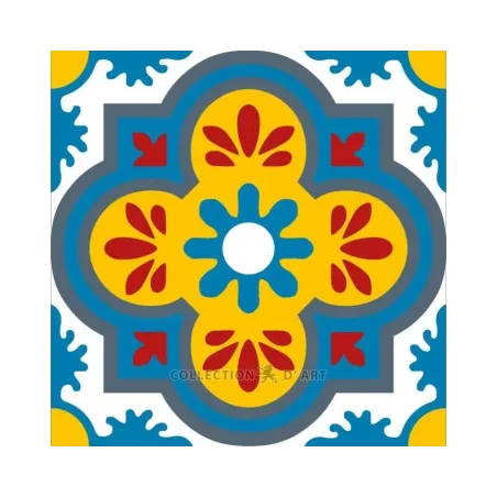 Printed Canvas 14x14 Ornament CDA3018