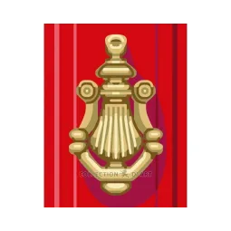 Bedruckte Leinwand 14x18 Art CDA3009