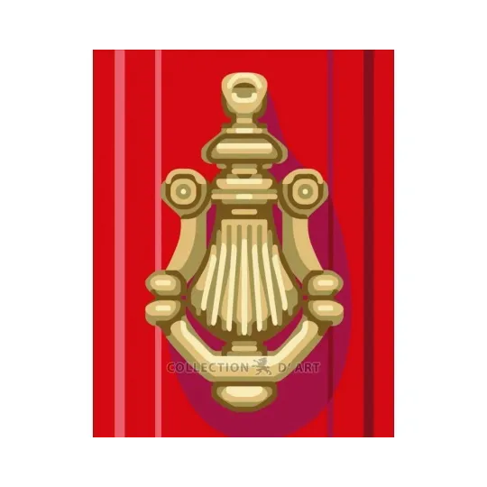 Напечатанный холст 14x18 Art CDA3009