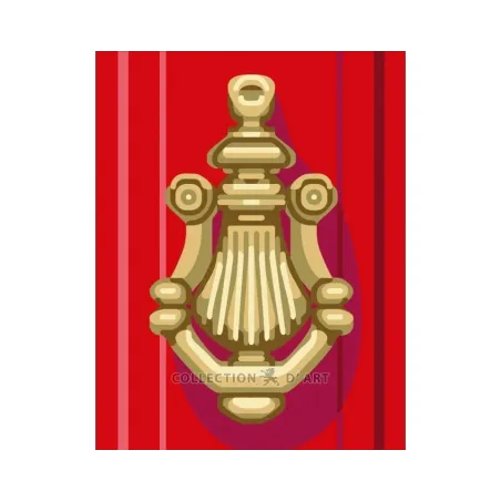 Напечатанный холст 14x18 Art CDA3009