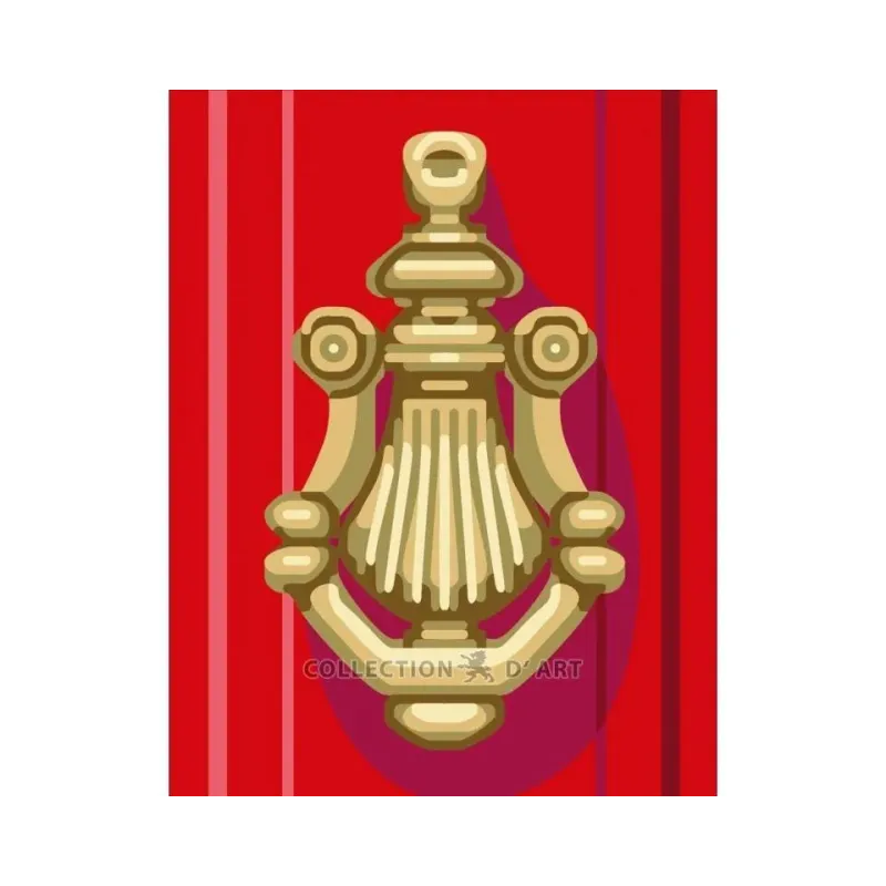 Напечатанный холст 14x18 Art CDA3009