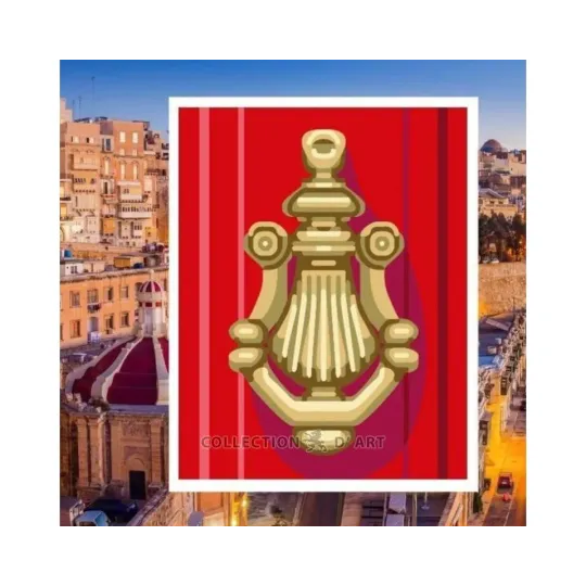 Printed Canvas 14x18 Art CDA3009