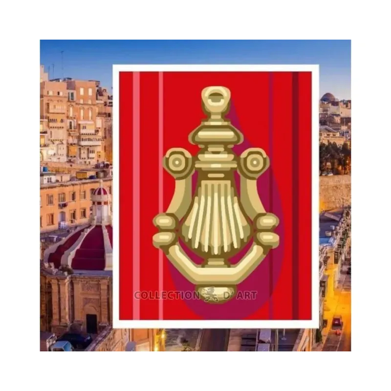 Printed Canvas 14x18 Art CDA3009