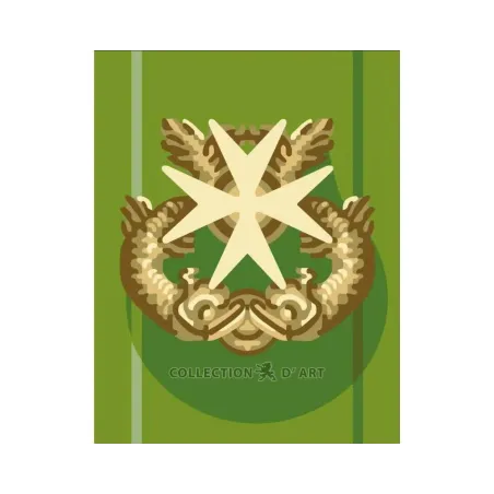 Spausdintas drobė 14x18 Žvaigždė CDA3008