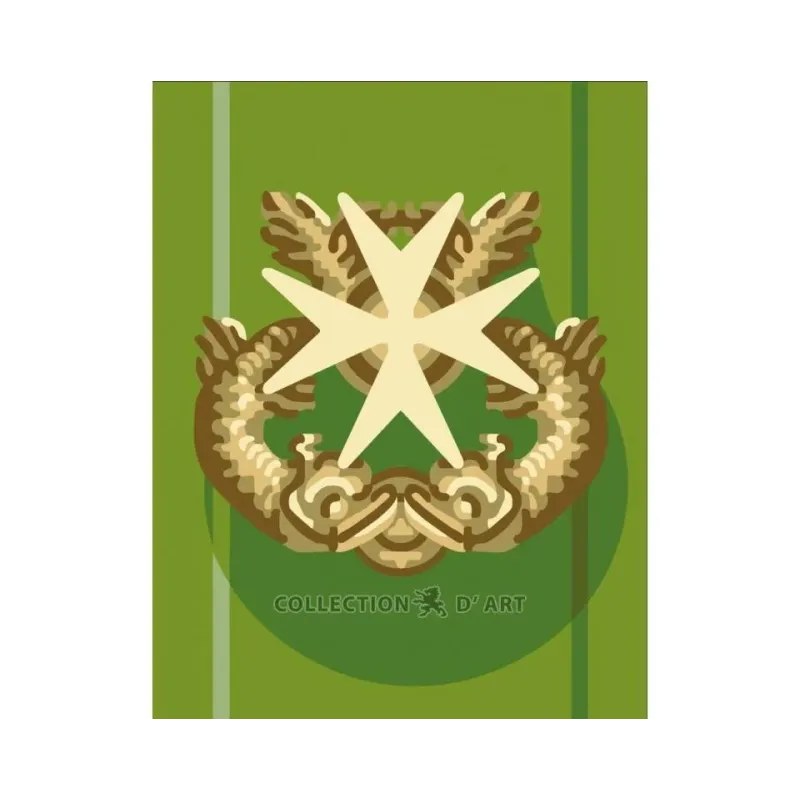 Spausdintas drobė 14x18 Žvaigždė CDA3008