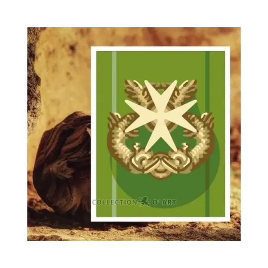 Druckbarer Canvas 14x18 Der Stern CDA3008