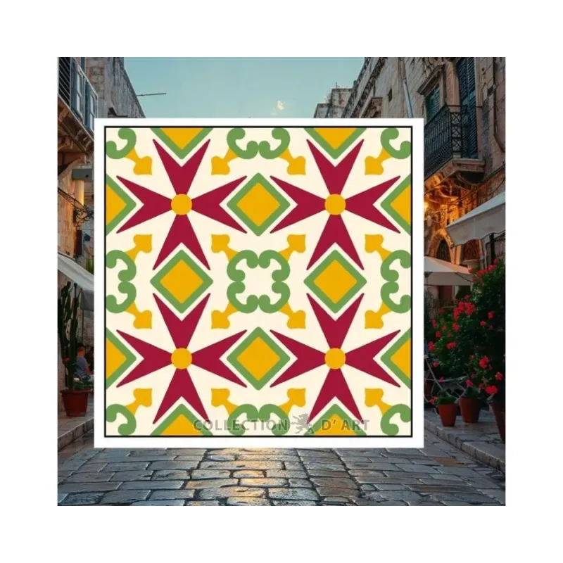 Печатный холст 14x14 Ornament CDA3004