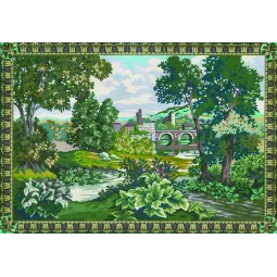 Toile imprimée 80x115 Scène Pastorale CDA15506