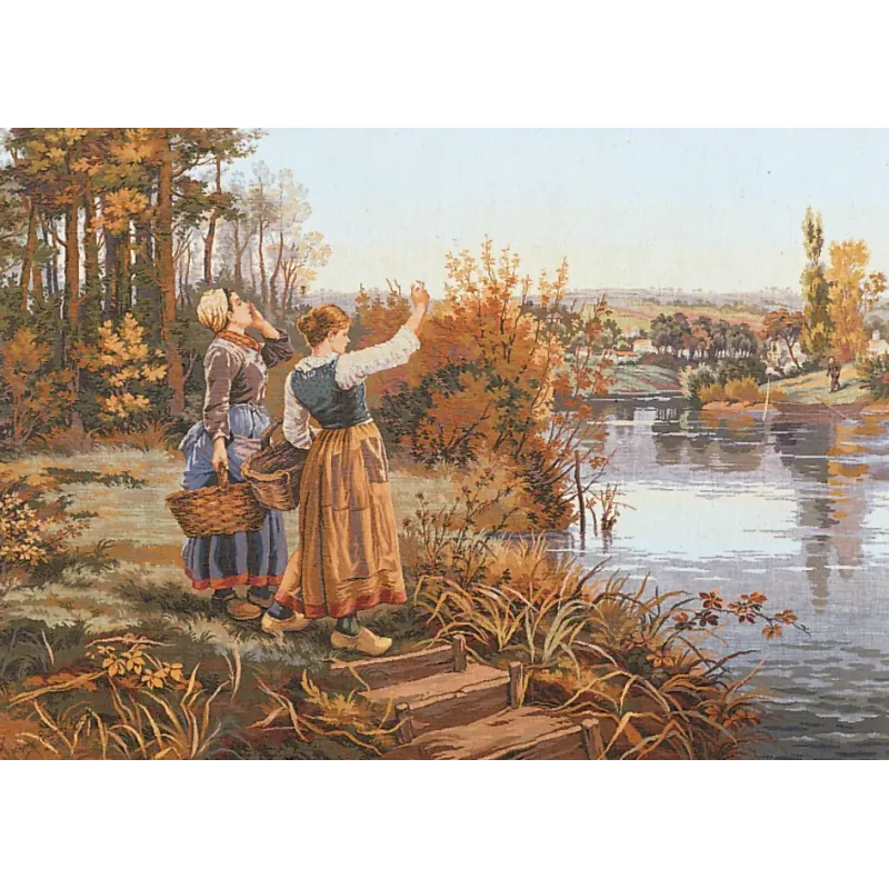 Bedruckte Leinwand 50x80 Calling for the Ferryman CDA14261