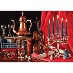 Печатный холст 50x70 Скрипка CDA12996