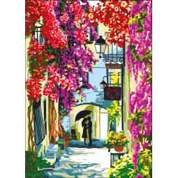 Atspausdinta drobė 50x70 Meilės istorija CDA12995