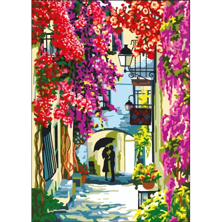 Printed Canvas 50x70 Love story CDA12995