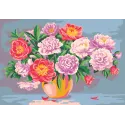 Printed Canvas 50x70 Peonies CDA12960W