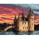 Printed Canvas 50x40 Boldt Castle CDA11877W