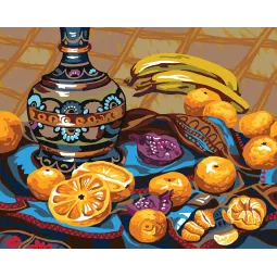 Printed Canvas 50x40 Fruits CDA11863