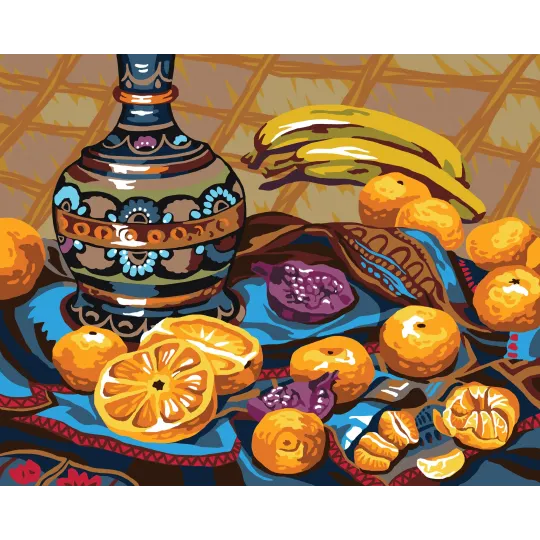 Printed Canvas 50x40 Fruits CDA11863