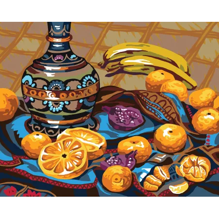 Printed Canvas 50x40 Fruits CDA11863