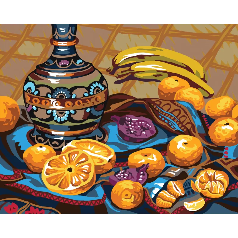 Toile imprimée 50x40 Fruits CDA11863