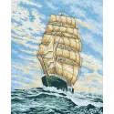 Toile imprimée 50x40 Under Full Sail CDA11844