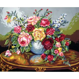Printed Canvas 50x40 The Rose Bowl CDA11580